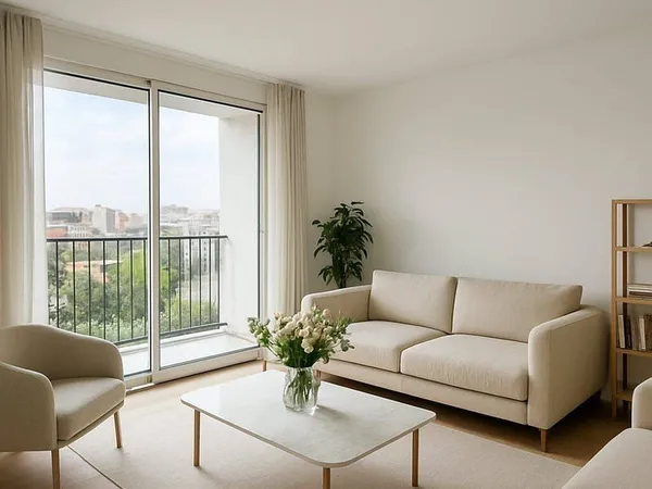 Appartement 3 pièces 60 m²
