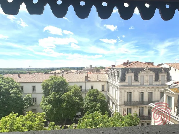 Appartement bourgeois 3 pièces 74 m²