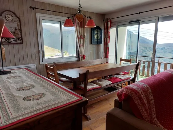 Pla d'Adet Appartement T2 cabine 8 couchages de 43,72m2 avec