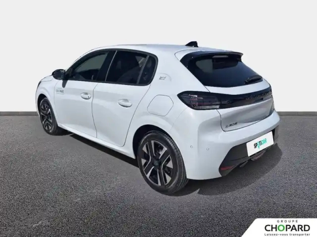 Peugeot 208 electrique 50 kwh 136ch — photo 7