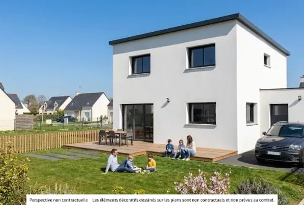 Maison neuve 5 pièces 108 m²