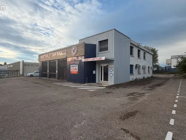 À LOUER - BUREAUX PROFESSIONNELS 108 m² - ALÈS, ROCADE NORD