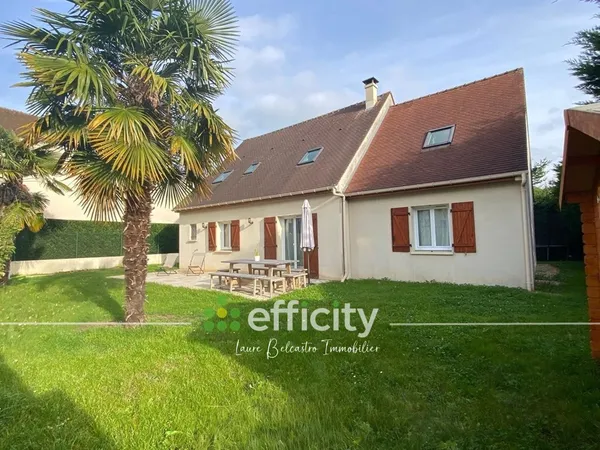 Maison 8 pièces 162 m²