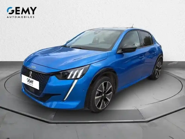 Peugeot 208 electrique 50 kwh 136ch