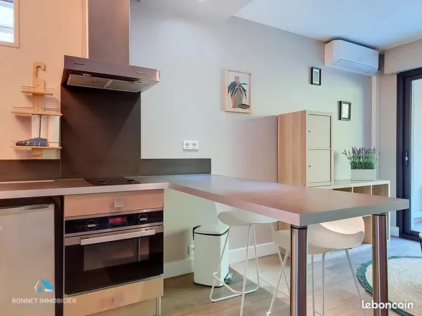 Appartement 2 pièces 37 m²