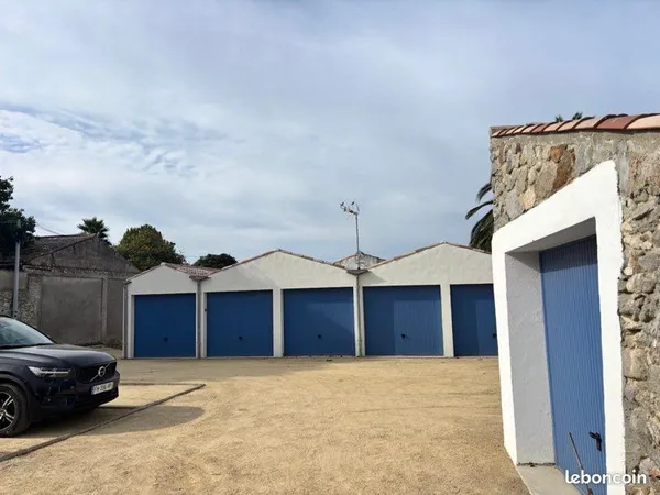 Vend Garage neuf