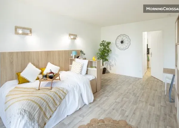 Studio 1 pièce 29 m²