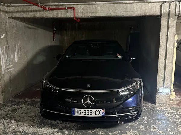Parking 20m2 paris 13