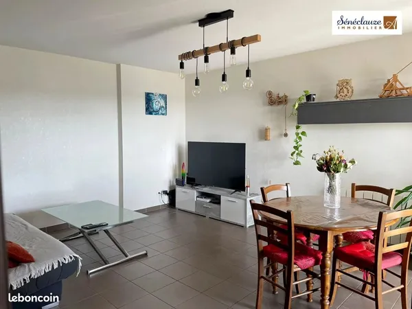 Appartement 3 pièces 65 m²