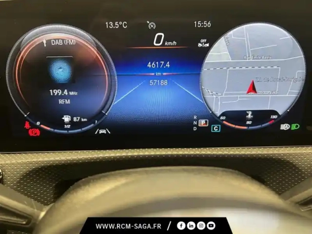 Mercedes Classe A 200 berline amg line lin — photo 26