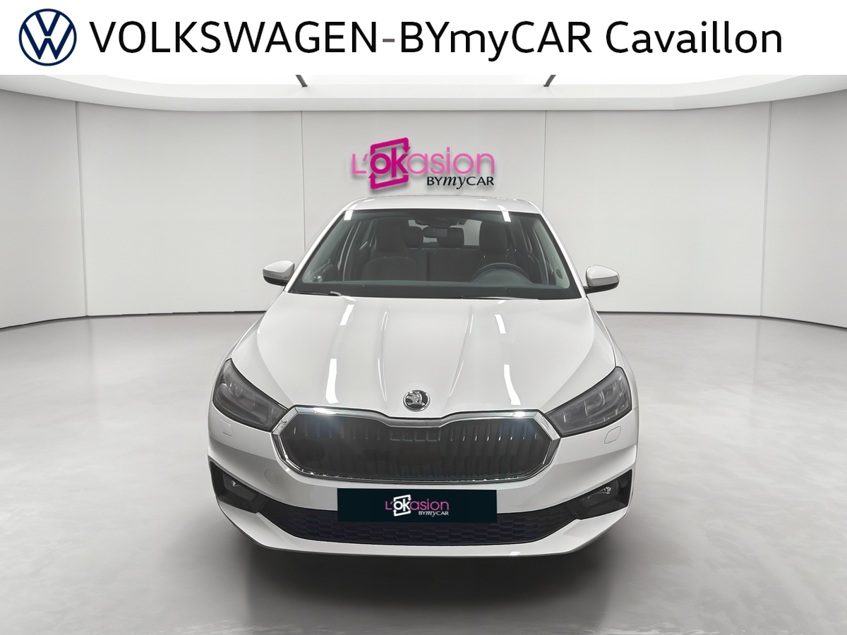 Skoda Fabia 1.0 TSI 110 ch DSG7 — photo 8