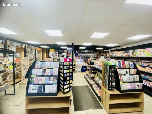 Presse, tabac 108 m² Solesmes