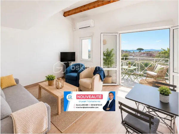 Appartement 2 pièces 47 m²