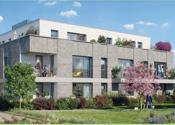 Appartement T3 neuf en location à Amiens