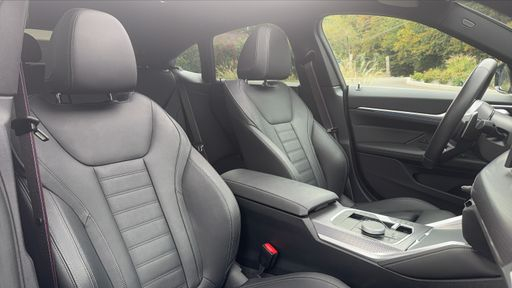 BMW Serie 4 Gran Coupe xDrive 420d 190 Steptronic8 - M Sport Pro – 2025 – 24860 km – Hybride diesel – Boîte Automatique — photo 14