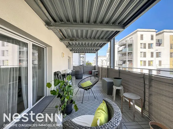 Appartement Limeil-Brévannes 3 pièces 63m² avec un grand balcon et proche téléphérique!