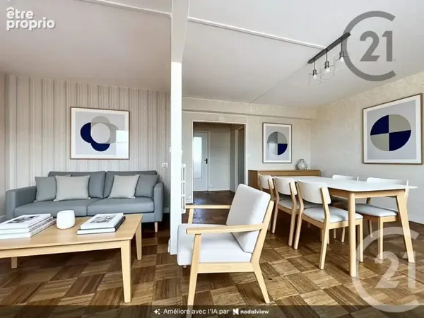 Appartement 4 pièces 72 m²