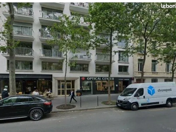 Parking paris 17