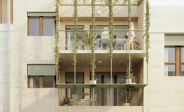Bordeaux quartier prisé à 13 minutes à pied des quais