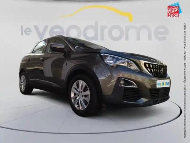 Peugeot 3008 1.2 puretech 130ch e6.c active business s/s gps radar ar carplay — photo 3