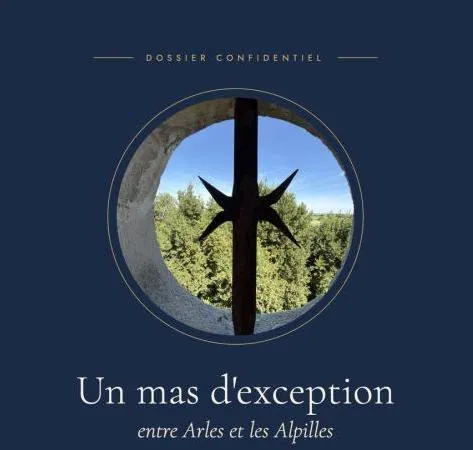 Un mas d'exception entre Arles et les Alpilles