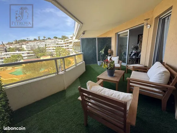 Appartement 3 pièces 52 m²