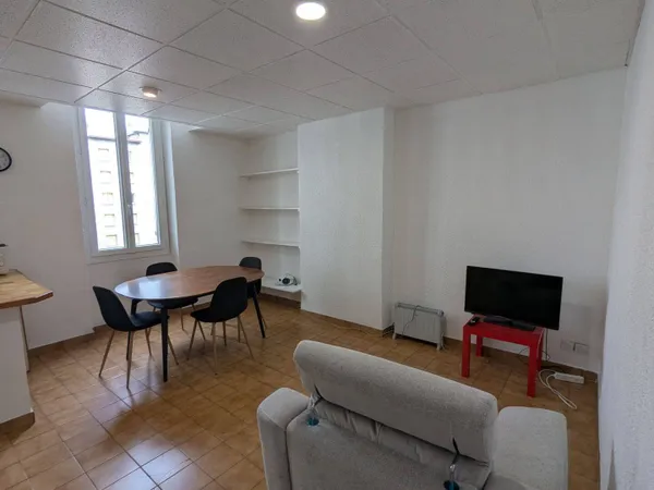 Appartement 2 pièces 39 m²
