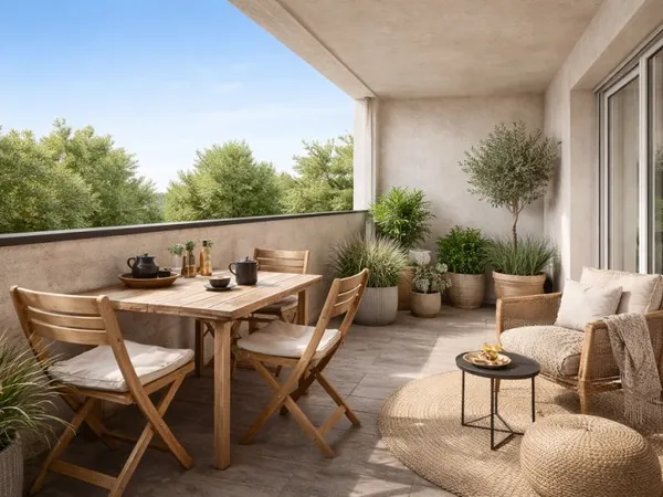 C'EST LE MOMENT ! 2 pièces 40m² avec Balcon & parking - Frais de notaire OFFERT