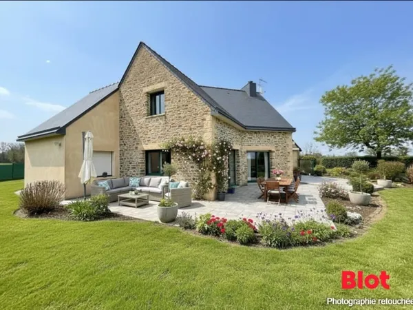 A VENDRE BLOT IMMOBILIER GAËL (35290) - 5 chambres