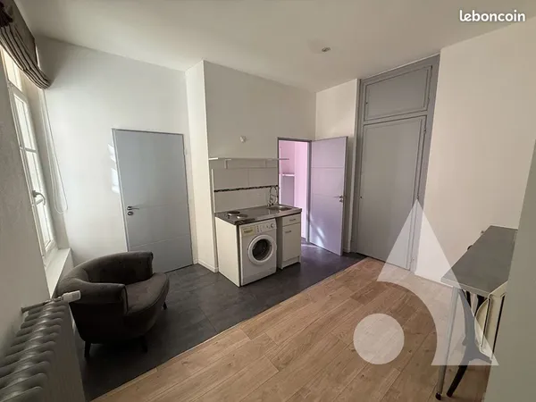 Appartement 2 pièces 33 m²