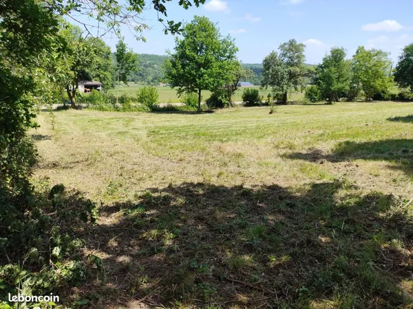 Magnifique terrain constructible
