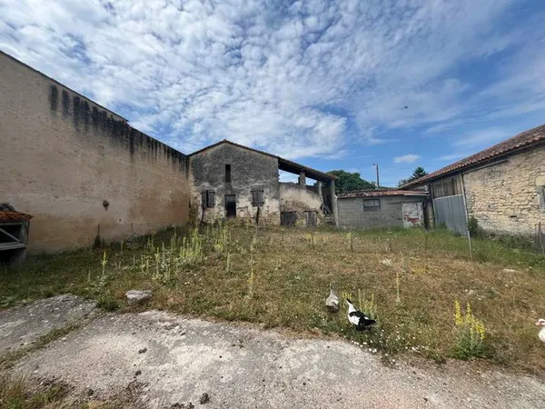 Grange 2 pièces 60 m²