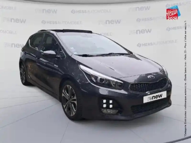 Kia Ceed cee'd 1.0 t-gdi 120ch isg gt line — photo 3