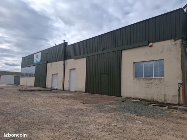 Locaux professionnels de 200 m2