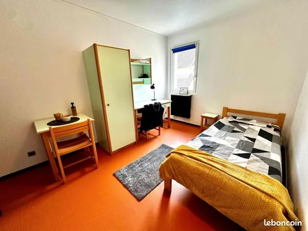 Studio 1 pièce 16 m²