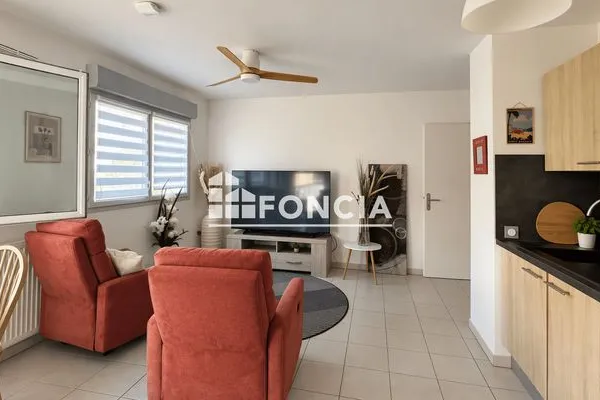 Appartement 2 pièces 45 m²
