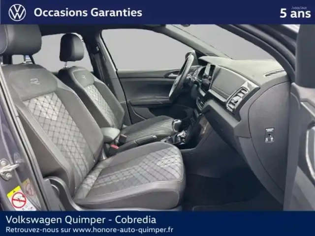 Volkswagen T-Cross 1.0 tsi 116ch r-line edition dsg7 — photo 9