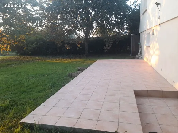 T3 meublé avec terrasse et jardin Pontchâteau