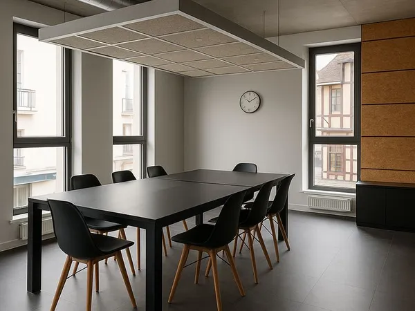 Bureaux 250 m²