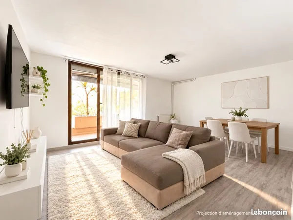 Colocation à Évry - Appartement refait à neuf avec terrasse - Dès 600 tout compris
