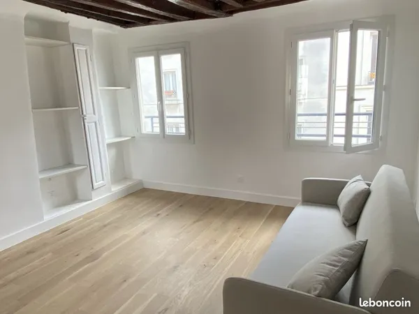 Appartement de charme Paris 11ème quartier recherché rue des Trois bornes proche rue Saint-Maur