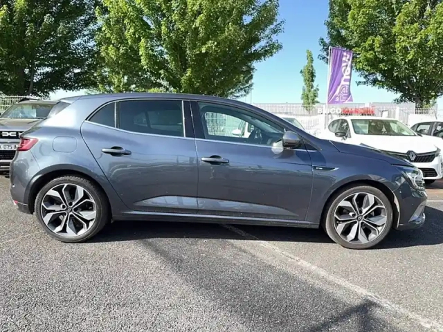 Renault Megane mégane iv berline tce 140 fap — photo 6