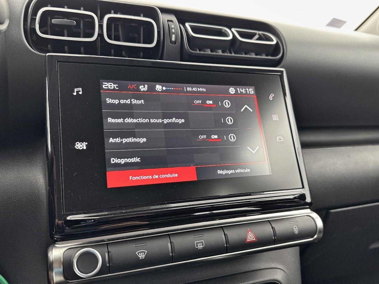 Citroën C3 Aircross puretech 110 s&s bvm6 feel — photo 23