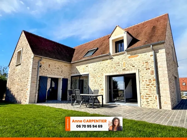 Superbe maison d'architecte - 220 m² - Rampillon (Proche Nangis)