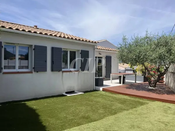 Maison de plain-pied 3 pièces 65 m²