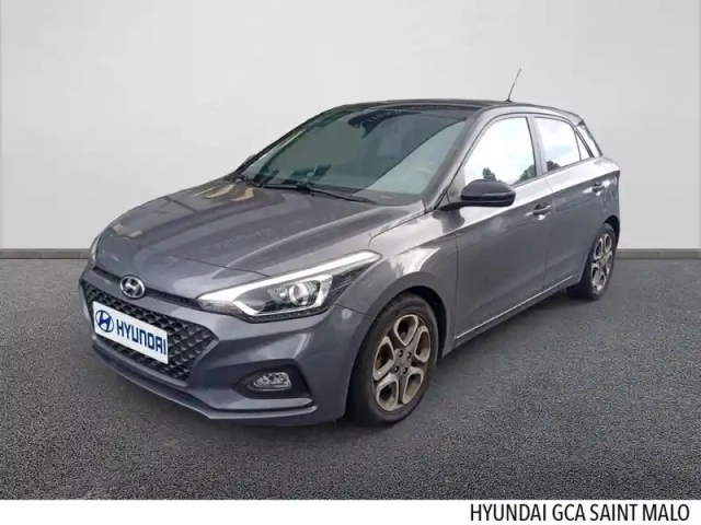 Hyundai I20 1.0 t-gdi 100ch edition #mondial 2019 dct-7 euro6d-t evap