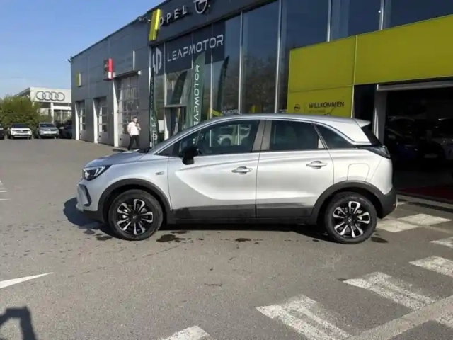 Opel Crossland 1.2 turbo 110ch elegance — photo 8