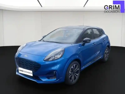 Ford Puma 1.0 flexifuel 125 ch mhev s&amp;s bvm6