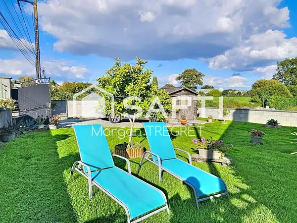 Ensemble immobilier de deux maisons Abbaretz