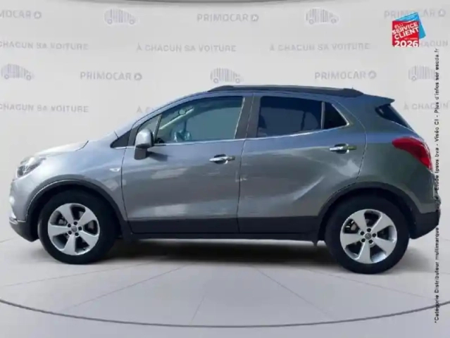 Opel Mokka x 1.4 turbo 140ch elite 4x2 bva — photo 10